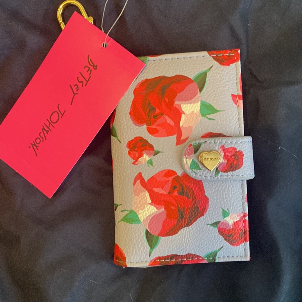 Betsy Johnson mini backpack and wallet - Picture 4 of 5